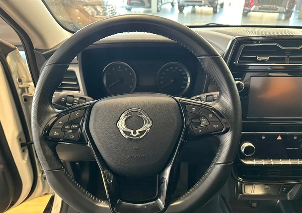 SsangYong Tivoli cena 77900 przebieg: 45000, rok produkcji 2021 z Poddębice małe 29